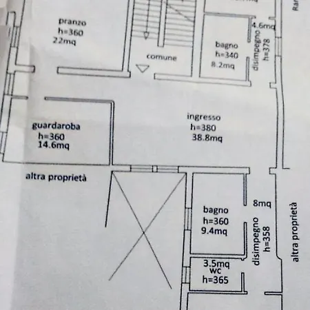 Apartmán Ca Martinengo Benátky